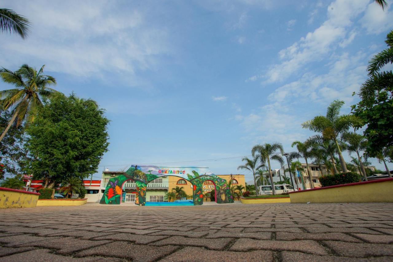 Bungalows Maria Teresa Rincon de Guayabitos Esterno foto