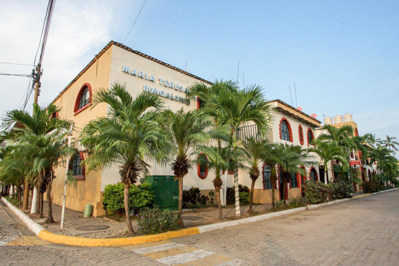 Bungalows Maria Teresa Rincon de Guayabitos Esterno foto