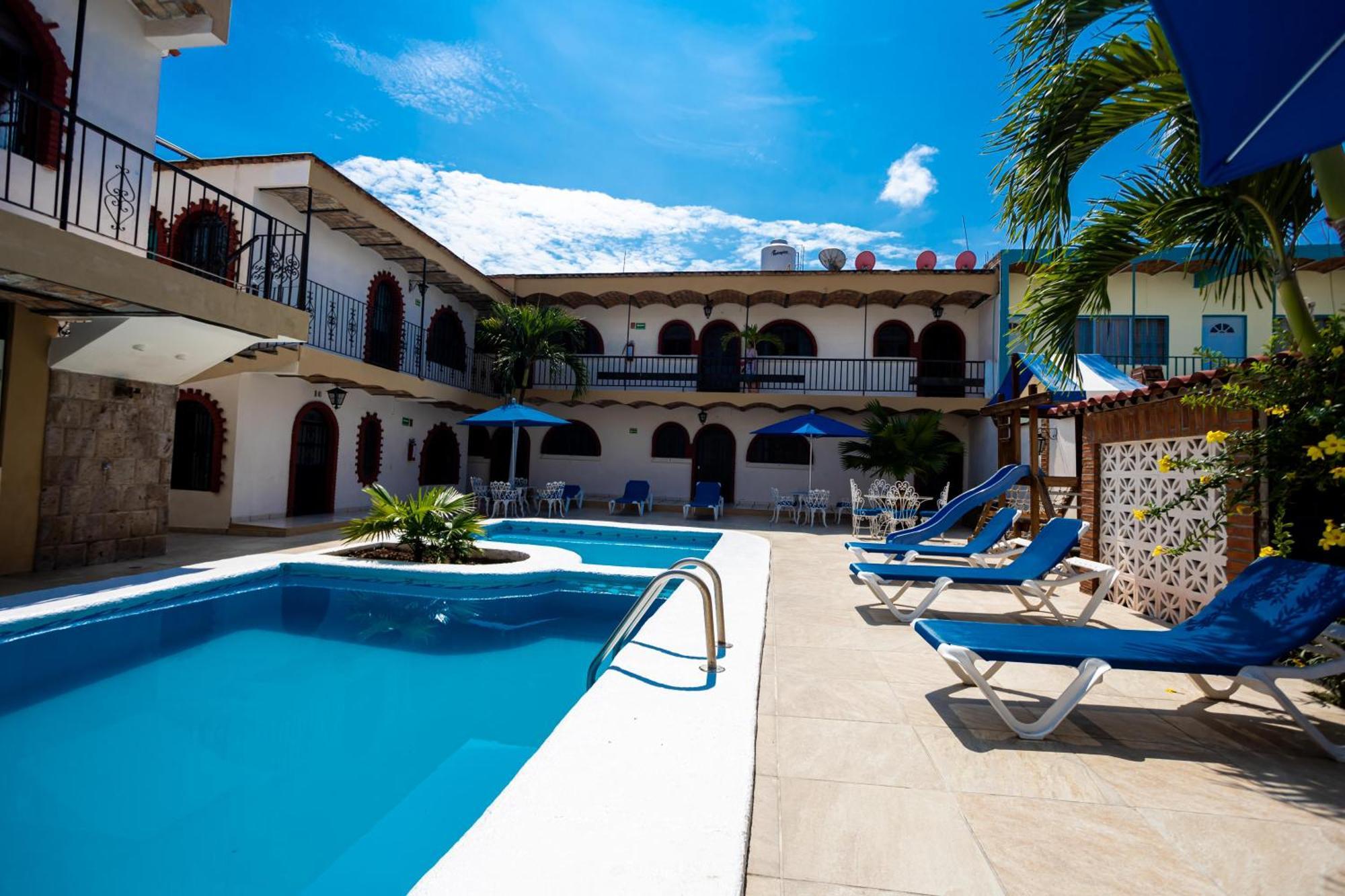 Bungalows Maria Teresa Rincon de Guayabitos Esterno foto