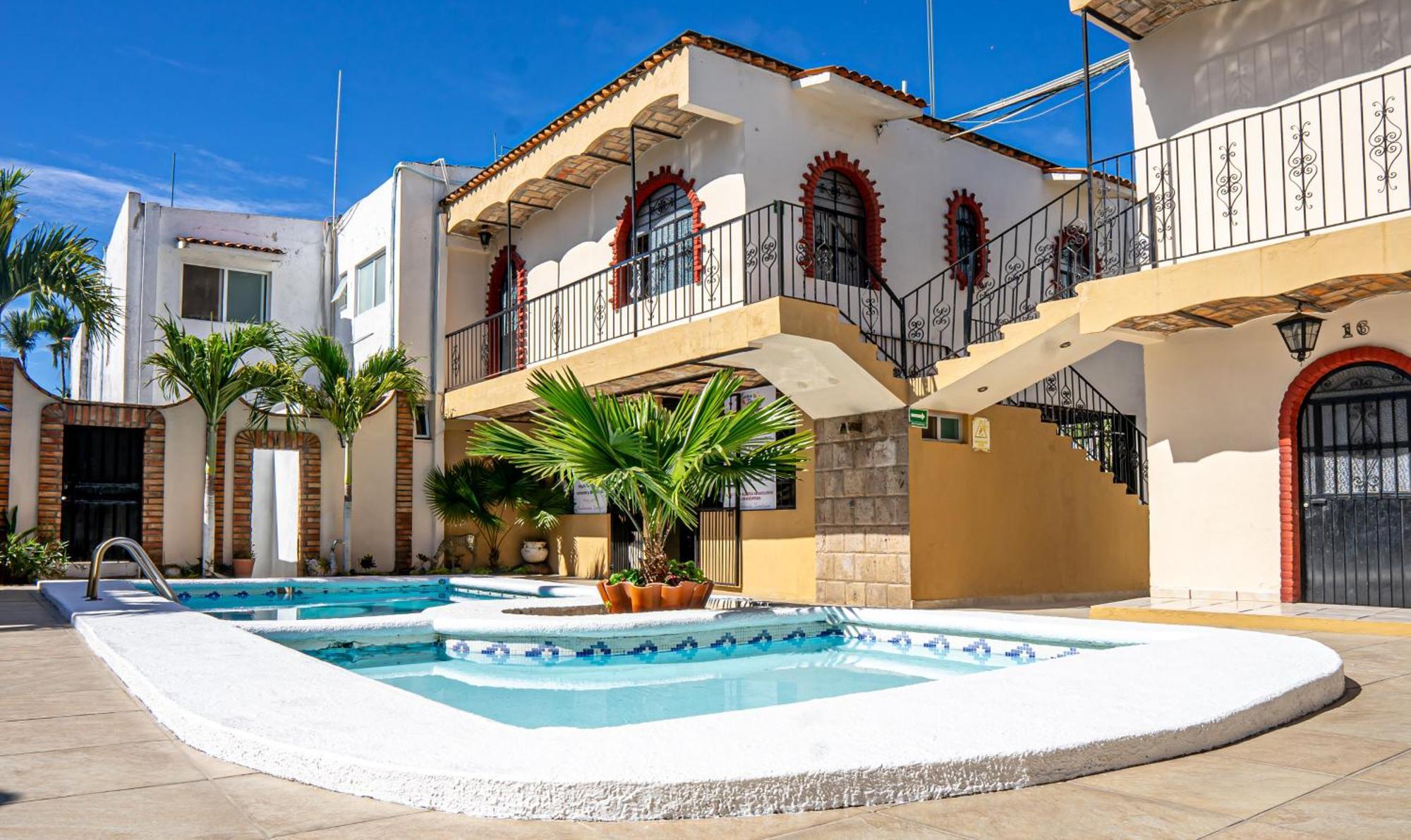 Bungalows Maria Teresa Rincon de Guayabitos Esterno foto