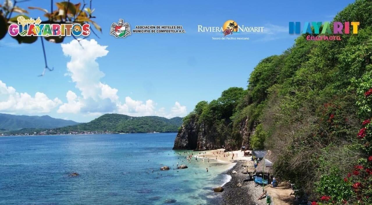 Bungalows Maria Teresa Rincon de Guayabitos Esterno foto